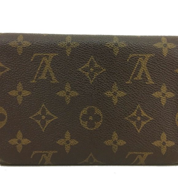 Louis Vuitton Monogram Porte Tresor Etui Papiers Trifold Wallet /1G0587 - Picture 4 of 8